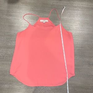 Loft Coral Tank Top
